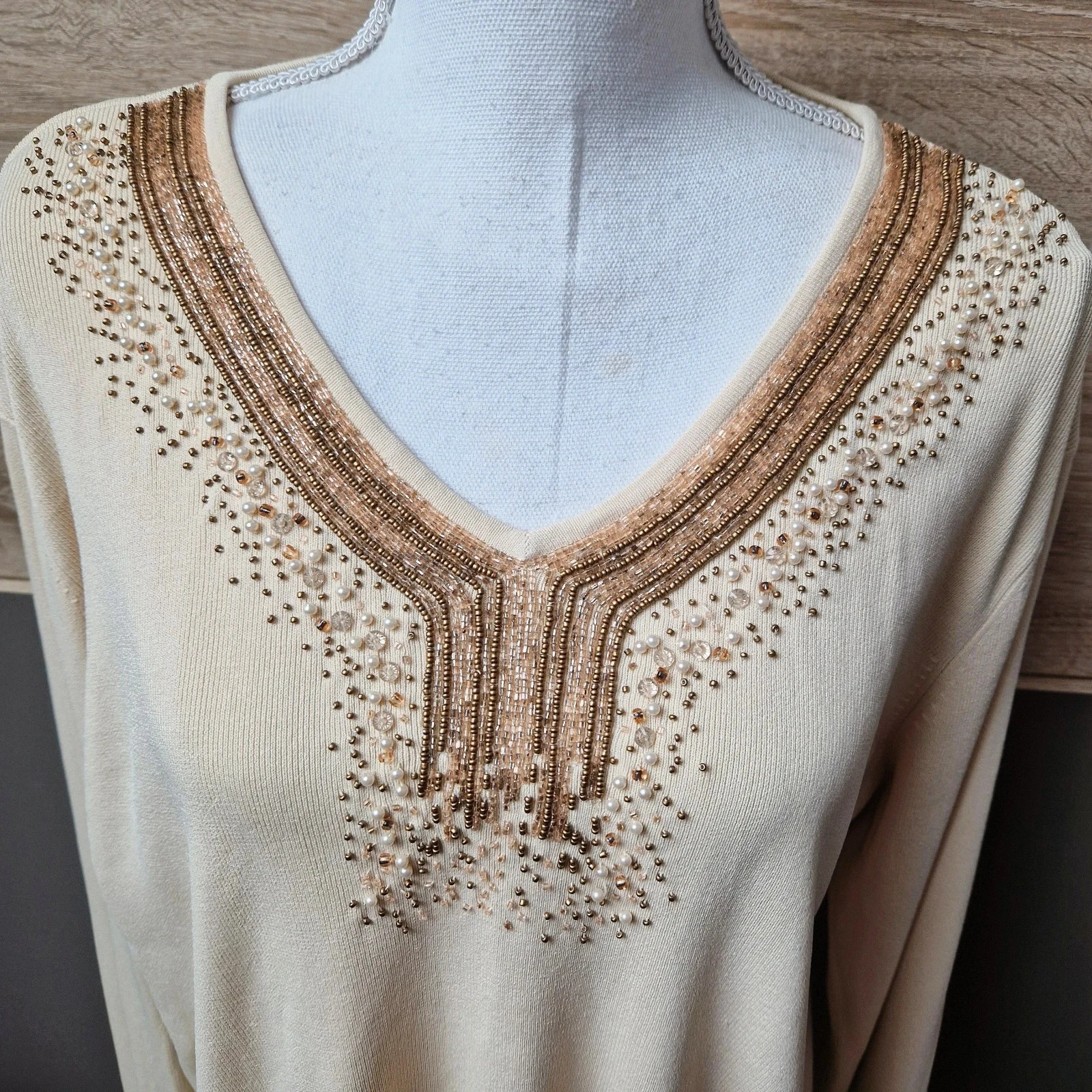 Blusa de mangas compridas – photo 2
